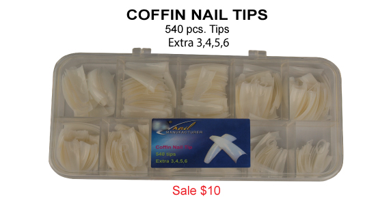 nail tip coffin