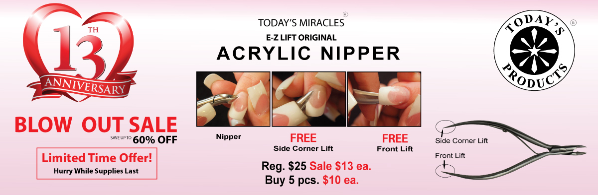 Acrylic Nipper