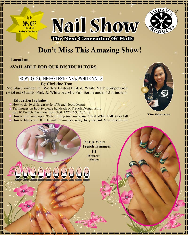 Nail Techniques Beauty Supply