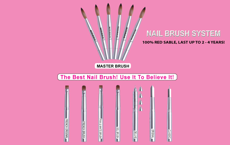 Nail Brush System